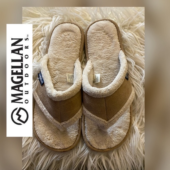 magellan flip flop house shoes